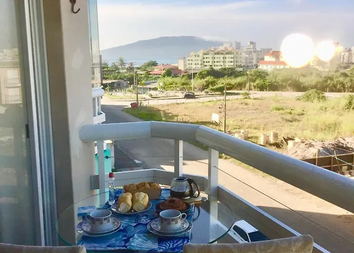 Flat 50 Metros Da Praia, Ingleses, Area Nobre!