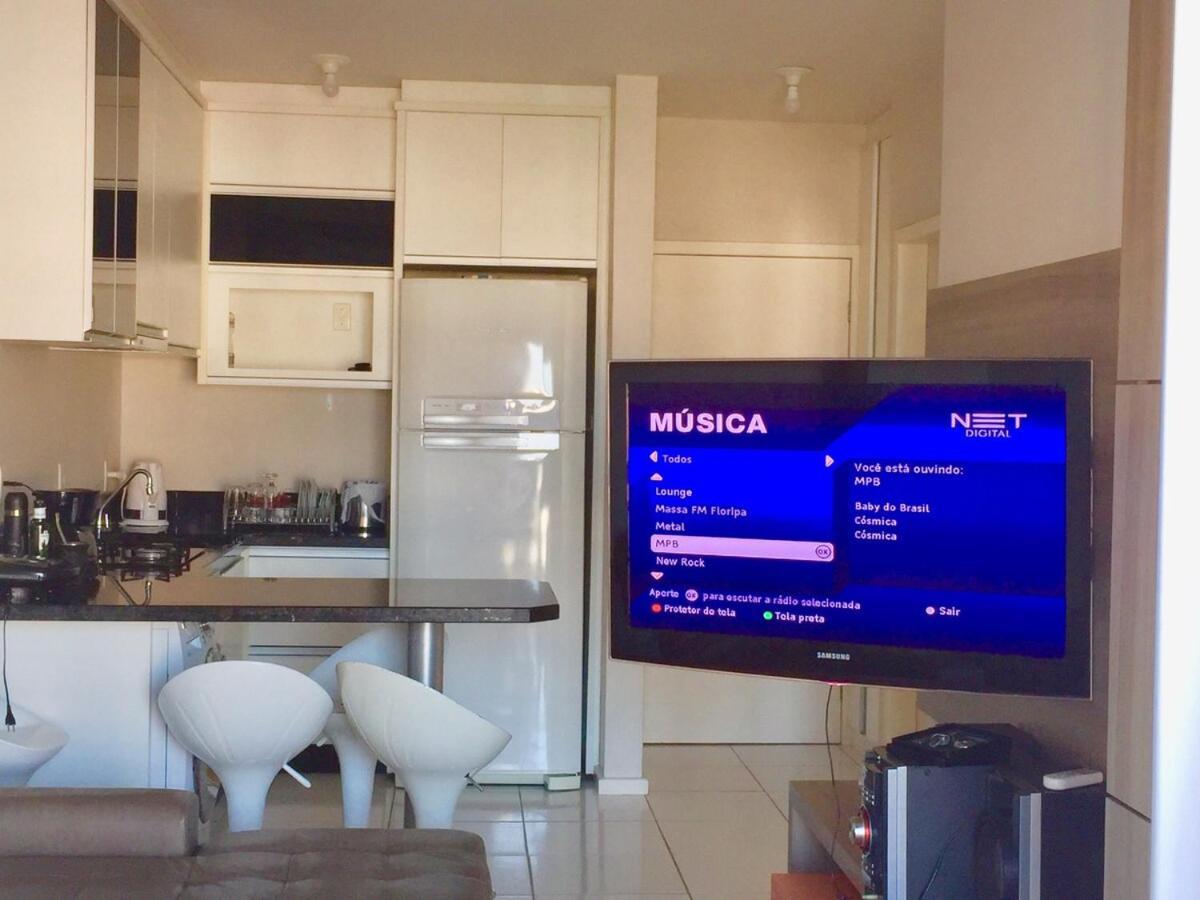 Flat 50 Metros Da Praia, Ingleses, Area Nobre! *
