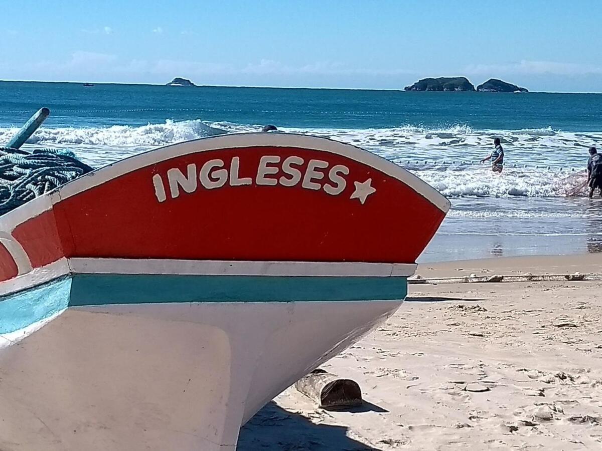Apartamento Flat 50 Metros Da Praia, Ingleses, Area Nobre!