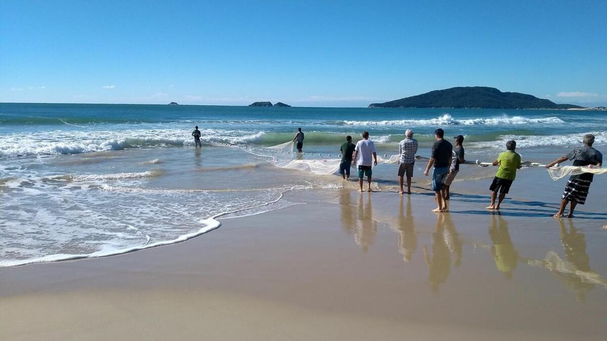 Apartamento Flat 50 Metros Da Praia, Ingleses, Area Nobre! *